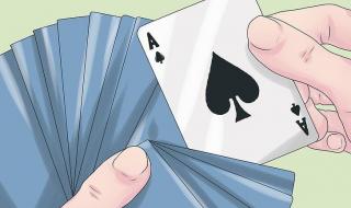 怎么用扑克牌变魔术